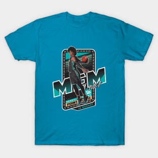 Ja Morant vintage style sports card T-shirt T-Shirt